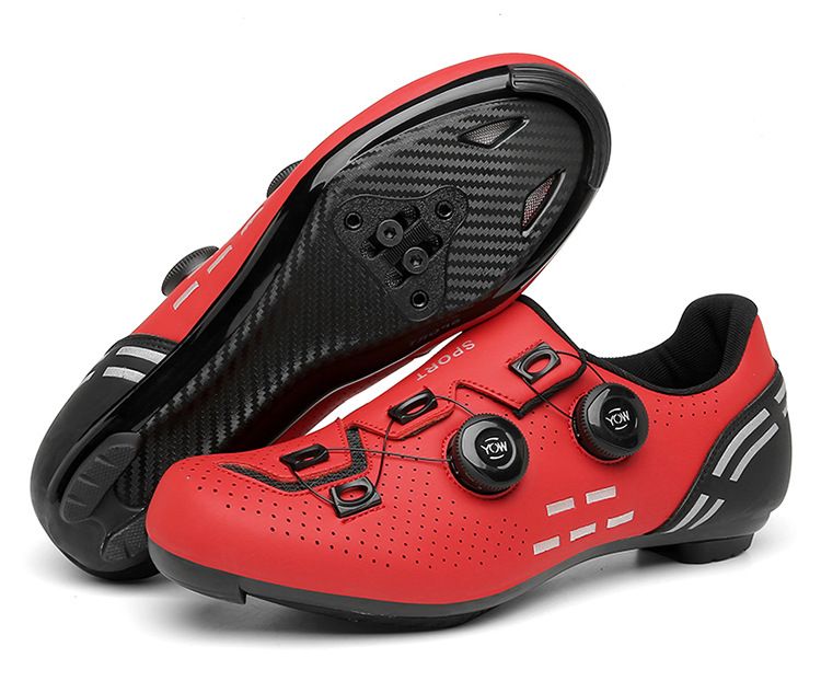 Kültéri hegyi kerékpáros cipők, rásegítéses kerékpáros országúti lakatos cipők, sportesemények, kerékpárok, nagy tartósságú férfi és női lakatos cipők_voghion.com