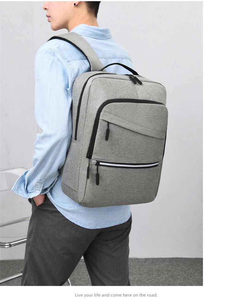 Nuovo Business Moda Pendolarismo Viaggio Borsa per computer di alta qualità Zaino giornaliero da uomo_voghion.com