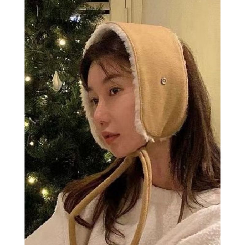 Warm Suede Women's Ear Muffs For Cold Weather Protection 2025 New_voghion.com