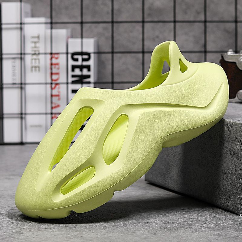 Hot Selling Slippe, Summer Trend, Casual Fecal Feeling, Beach Soft Sole, Home Couple Sandals, Men's And Women's_voghion.com