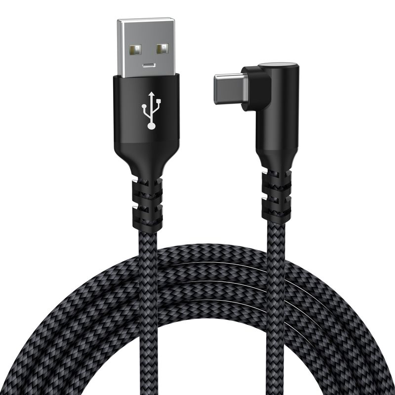 USB-TYPE-C Elbow Data Cable Suitable For Apple, Huawei, Laptops_voghion.com