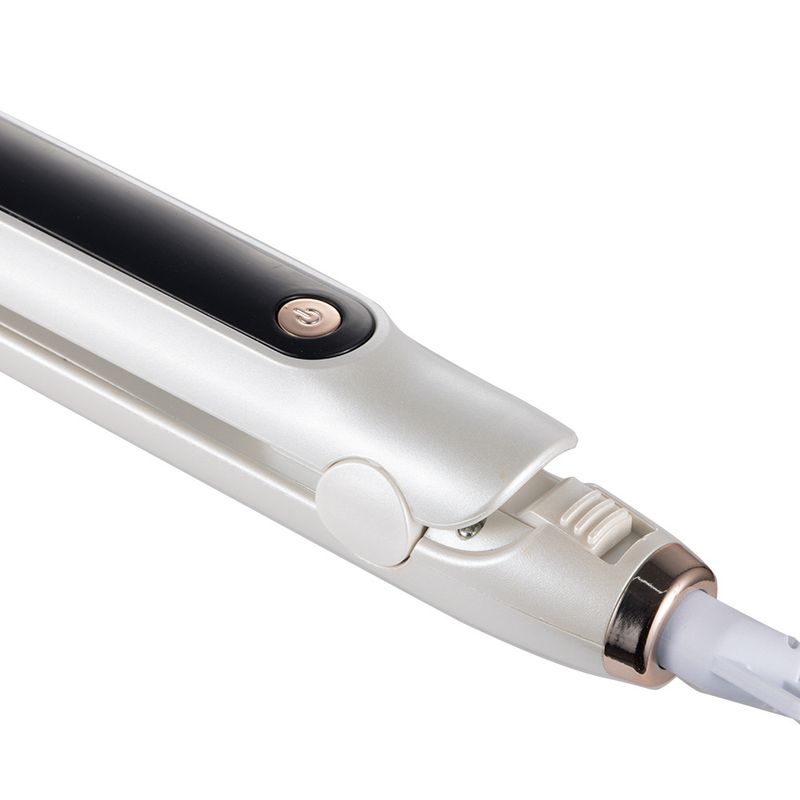 RAF Europäische Norm grenzüberschreitender Heizclip für glattes Haar, tragbarer LCD-Bildschirm, flauschiger multifunktionaler Haushaltsclip_voghion.com
