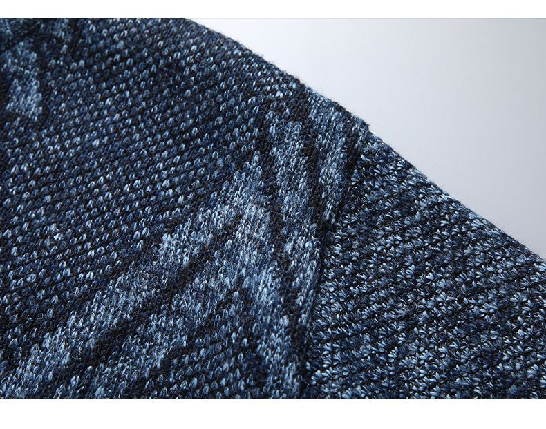 Lässiger Samtpullovermantel mit Stehkragen für Herren – Verdickte Winterjacke für Herbst und Winter, weich und warm, stilvolle Oberbekleidung_voghion.com