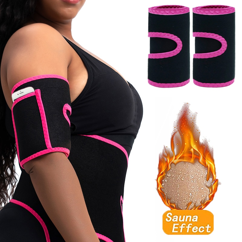 Trimmer Sauna Fasce Sudore Donne Slimmer Trainer Anti Cellulite Modellatori Braccia Peso Riduttore Grasso Perdita Allenamento Body Shaper_voghion.com