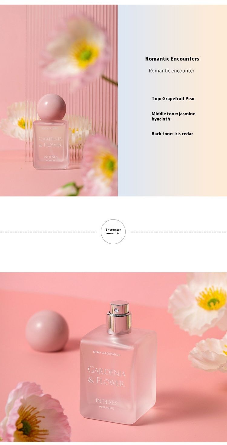 New Perfume INDEXES Index Women's Perfume Pink Romantic Encounter Fresh Tea Student Affordable Small Perfume_voghion.com