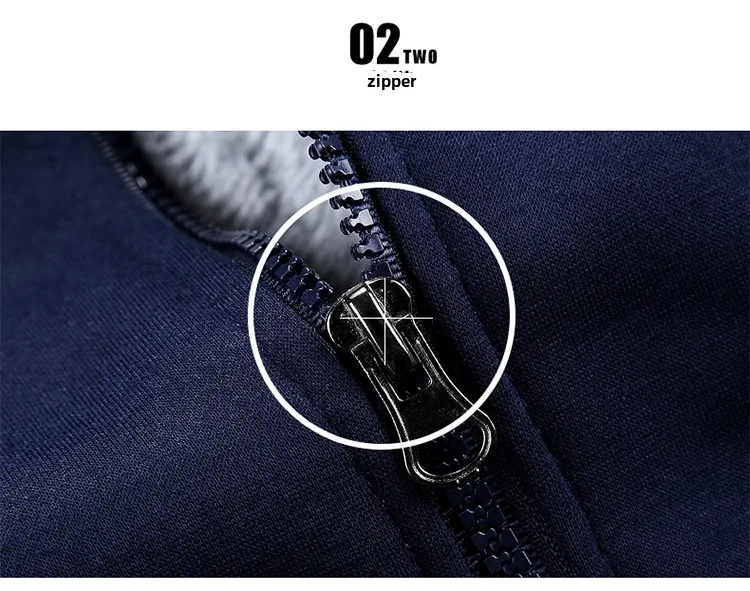 Herbst/Winter Fleecegefüttertes Herren-Sweatshirt Lässige Sport-Cardigan-Hoodies Lockere Passform Warme Bequeme Herren-Oberbekleidung_voghion.com