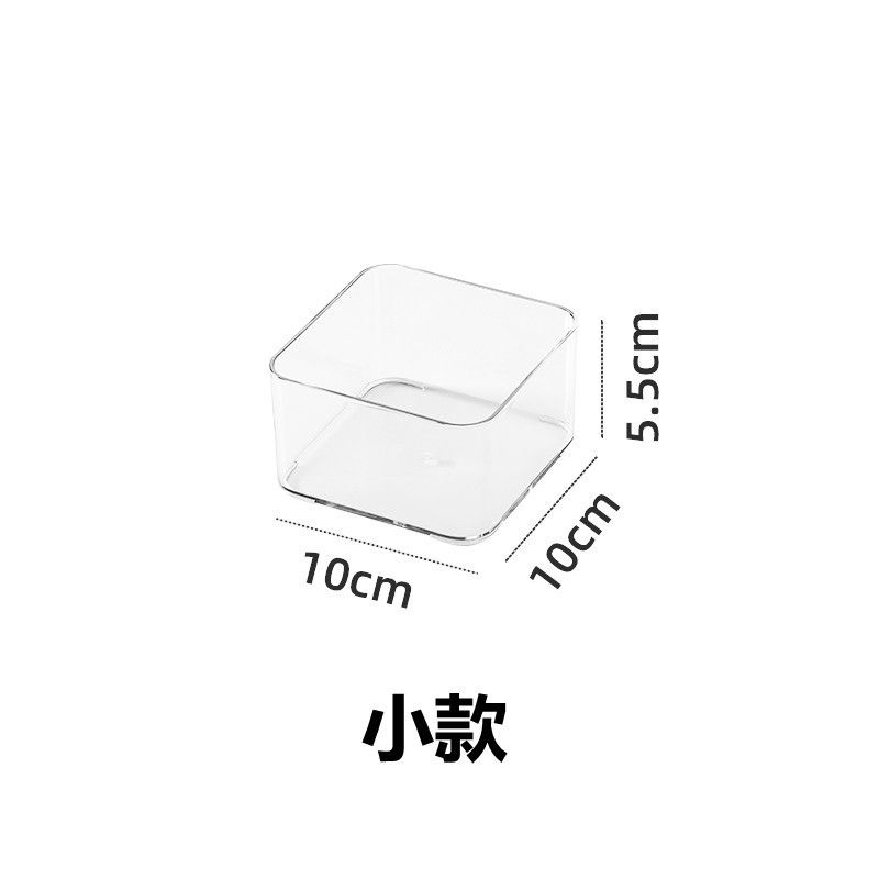 Organizer Small Transparent Plastic Compartment Magic Japanese Style Desktop Drawer Storage Box Divider Kitchen_voghion.com