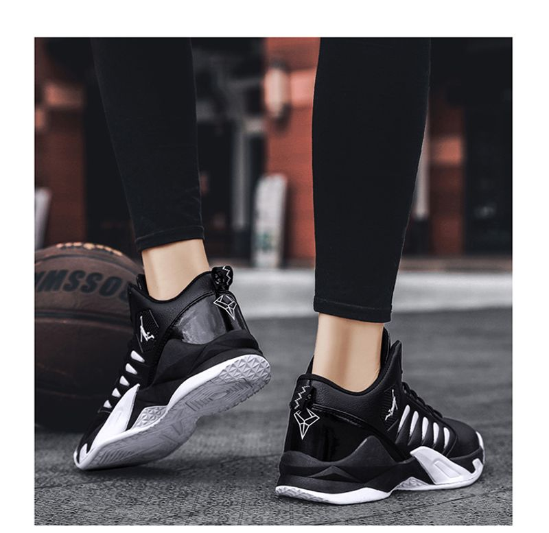 Männer Classic Retro Männer waasserdicht Non-Rutsch Sportsschong Mann Gym Training Athletic Basketball_voghion.com