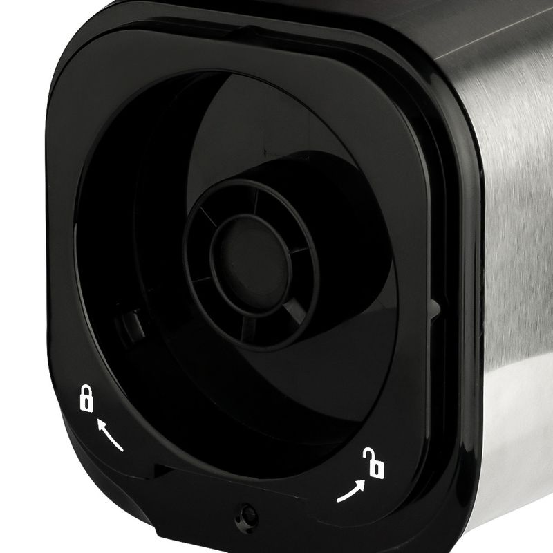 Molinillo de café portátil eléctrico 2 en 1 con vaso de molienda ligero para el hogar RAF R.7130_voghion.com