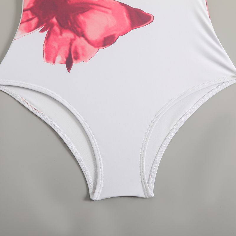 Women's Clothing Swimsuit Positioning Printing Sexy Beach Skirt Bikini Hot Spring Swimsuit Suit_voghion.com