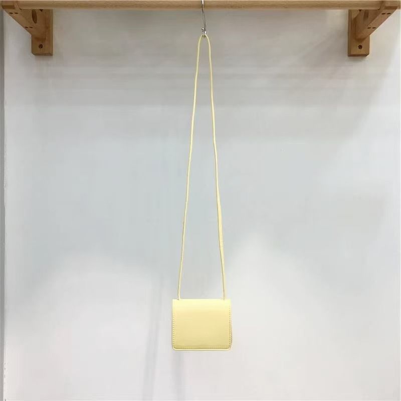 Borsa a busta rossa super carina, così alla moda, mini porta carte, stile semplice ed elegante, tracolla singola_voghion.com
