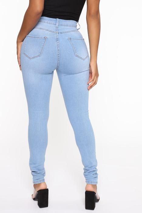 damjeans med hög stretch och pennbyxor_voghion.com