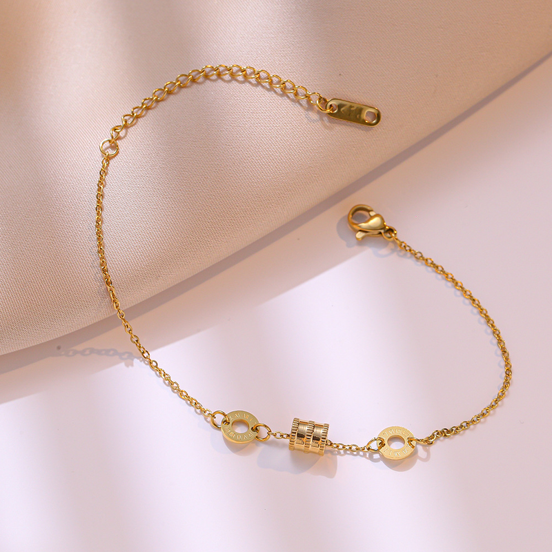 Lucky Little Man Taille Serie Bracelet fir Fraen mat Summertemperament, klengt Design Sense, Bracelet, Beschte Frënd_voghion.com