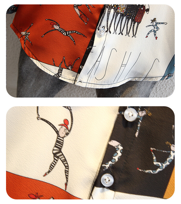 Ragazzi Cartoon 2023 Primavera Autunno Nuovi bambini Bella camicia casual Bambini piccoli e medi Trendy Cool Top_voghion.com