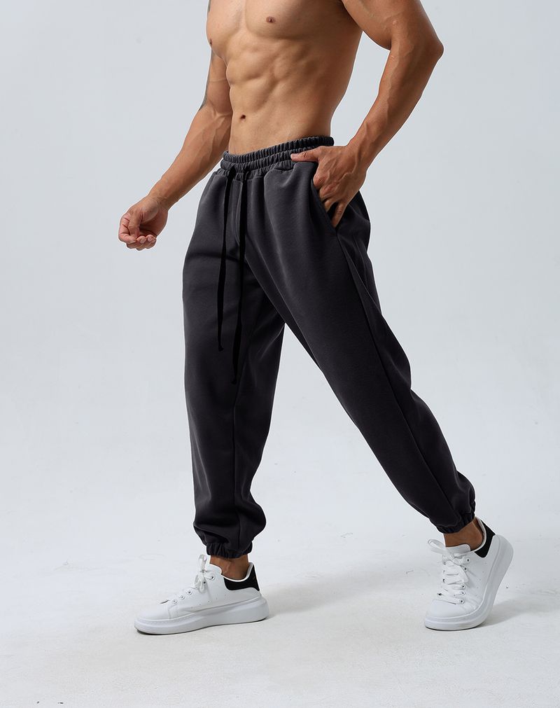 Men's Athletic Jogger Pants With Drawstring Waist - Stretchy Comfortable Workout Running Training Trousers For Gym Outdoor Casual Wear_voghion.com
