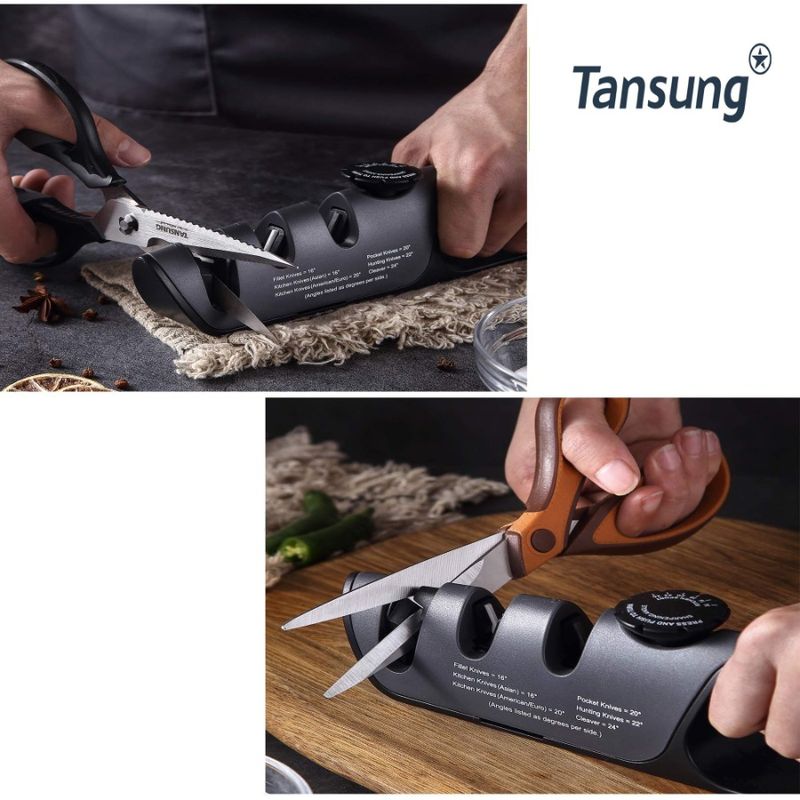 And With Safely Sharpener Scissor Knife Or Sharpeners Kitchen Shears 3 Stage Chef Knives Restore Adjustabl Blades Quickly Knife_voghion.com