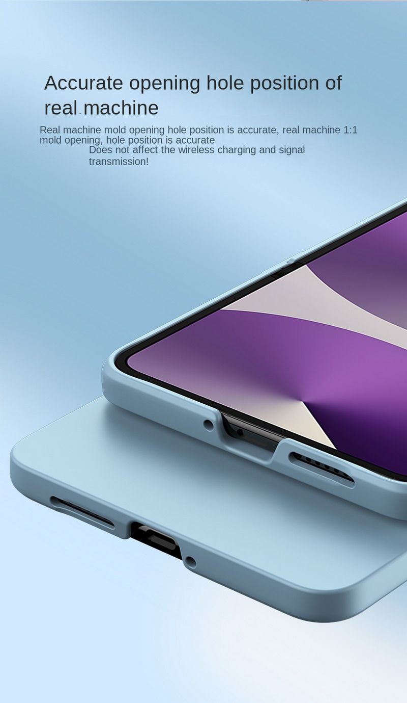 Slanke, ultradunne, harde, geharde glazen filmhoes voor de Huawei Pura X, goed aanvoelende camerabescherming_voghion.com