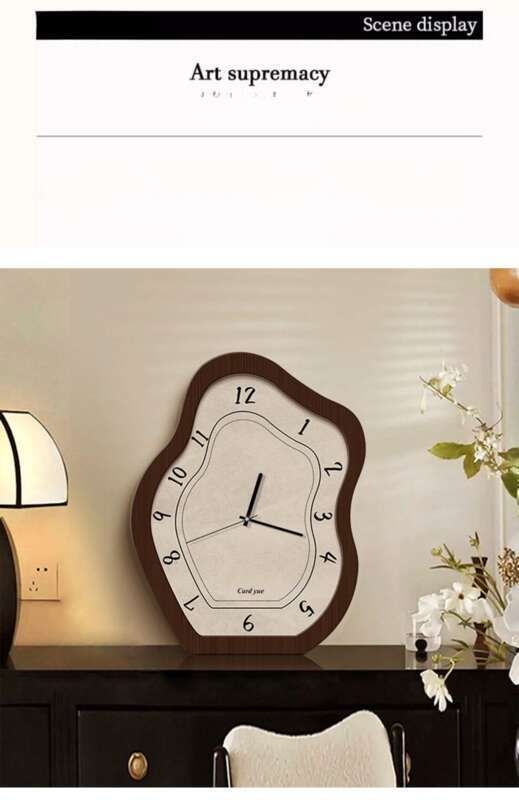 【 Hot Selling In Store 】 Mid Ancient Desktop Desk 2025 New Creative , επιτοίχια διακόσμηση εισόδου σαλονιού_voghion.com