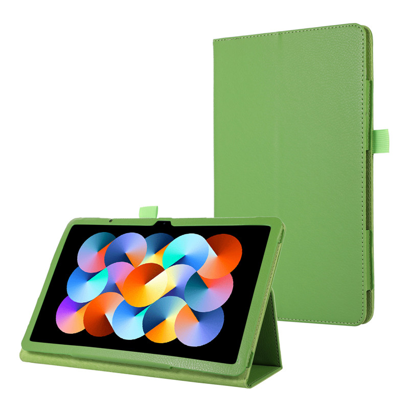 Για Funda Xiaomi Redmi Pad 10.61 Case 2022 Cover Solid PU Leather Skin Flip Shell For Redmi Pad Case 10,61 ιντσών Caqa + στυλό_voghion.com