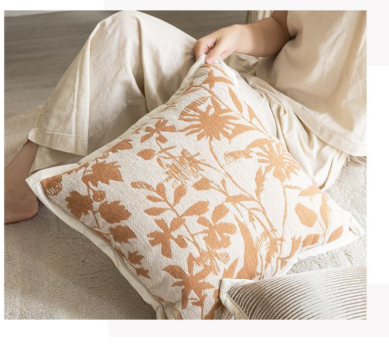 Hjem Have Plys Sofa Pudebetræk Stue Modelværelse Dekorativ Pude Natpude Seng Talje Ryglæn_voghion.com
