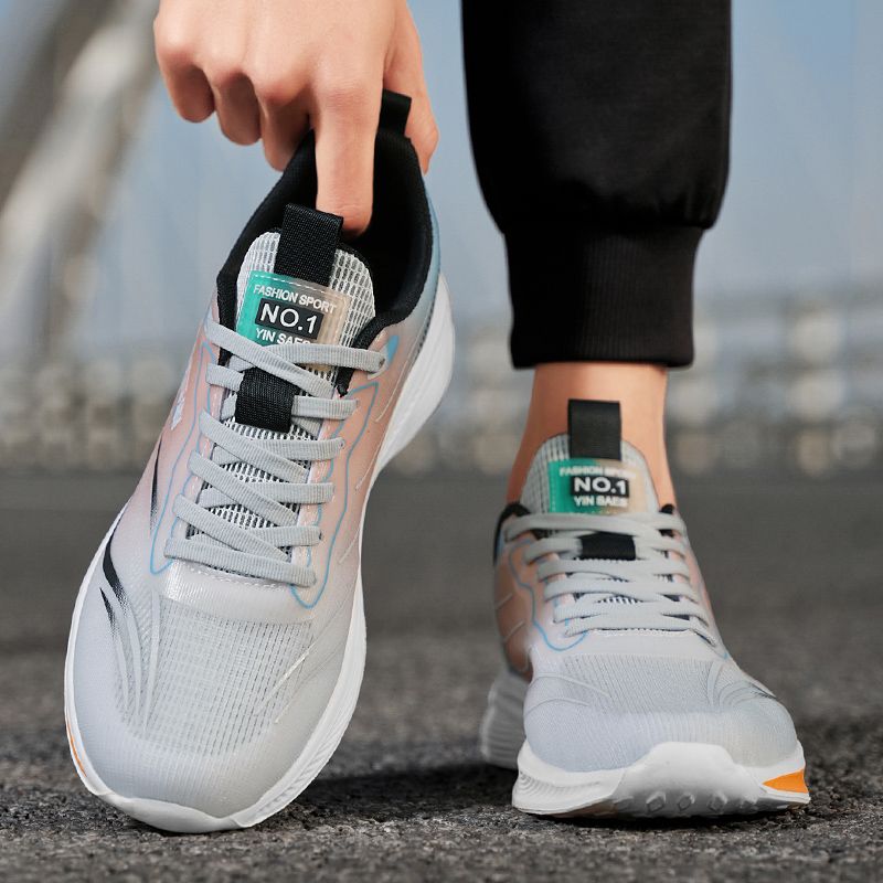 demping Rebound hardloopschoenen Heren antislip, slijtvaste, ademende en comfortabele sportschoenen Herenschoenen_voghion.com