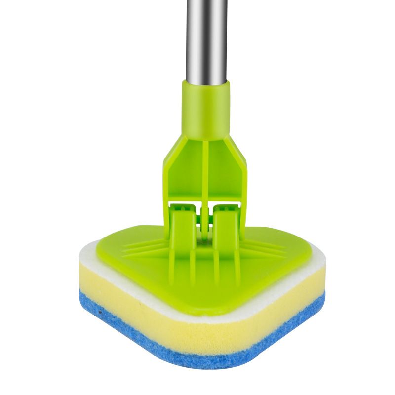 Adjustable Dusting Cleaning Brush Set Window Cleaner Tools Cleaning Scrub Household Wiper Sponge Brush Bathroom Kitchen Tools_voghion.com