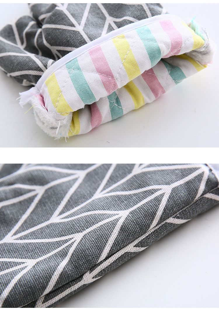 Verdickte, hochtemperaturbeständige, hitzebeständige und verbrühungshemmende Handschuhe zum Backen in der Küche, in der Mikrowelle und im Backofen, Spezialwerkzeuge_voghion.com