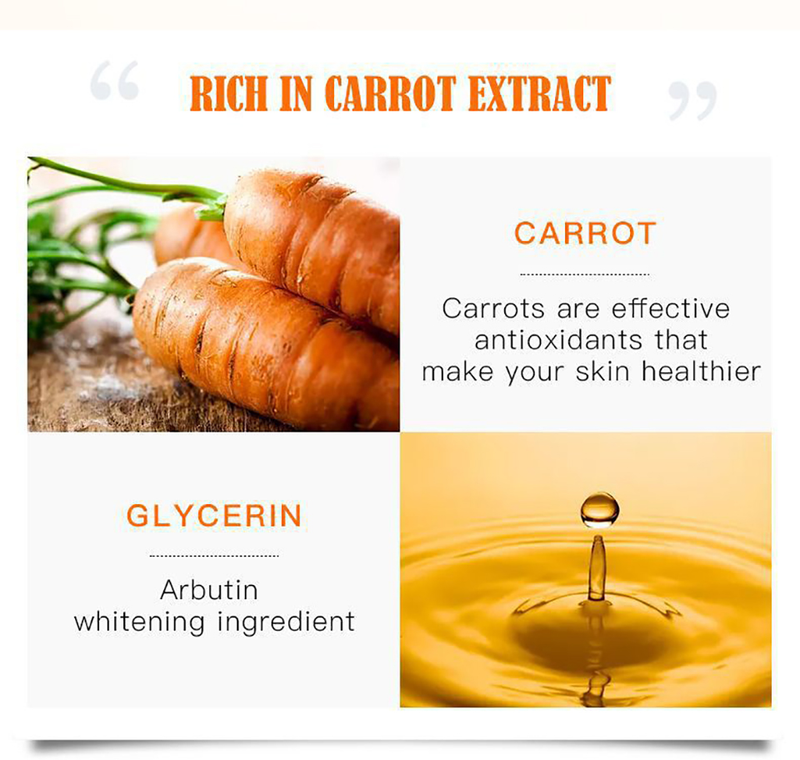 Spot Corctor Dark Whitening Serum Face Bleaching Brighten Blemish Fckle Remover Natural Carrot Essence Koa Skin_voghion.com
