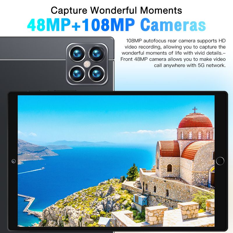 New Tab15 Tablet Computer Android Smart 10.1 Inch 32GB Card Insertable 3G Network_voghion.com