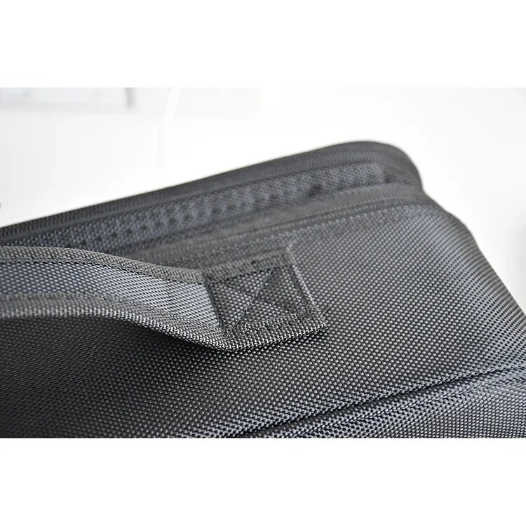New Oxford Cloth Makeup Bag Large Capacity With Compartments For Women Travel Cosmetic Case_voghion.com