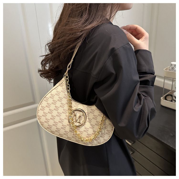 Borsa piccola da donna, borsa da ascella, borsa popolare, borsa a tracolla di tendenza femminile, borsa a mano_voghion.com