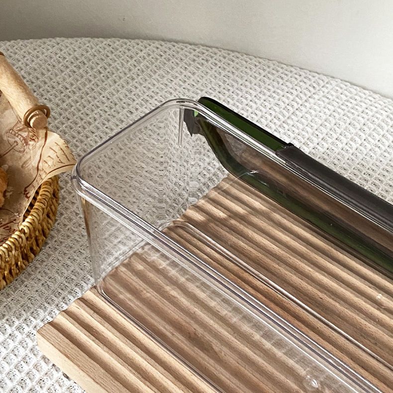 Household Storage Rectangular Hanging Noodle Plastic Refrigerator Kitchen Sealed Fresh-Keeping Box With Lid Food Grade_voghion.com