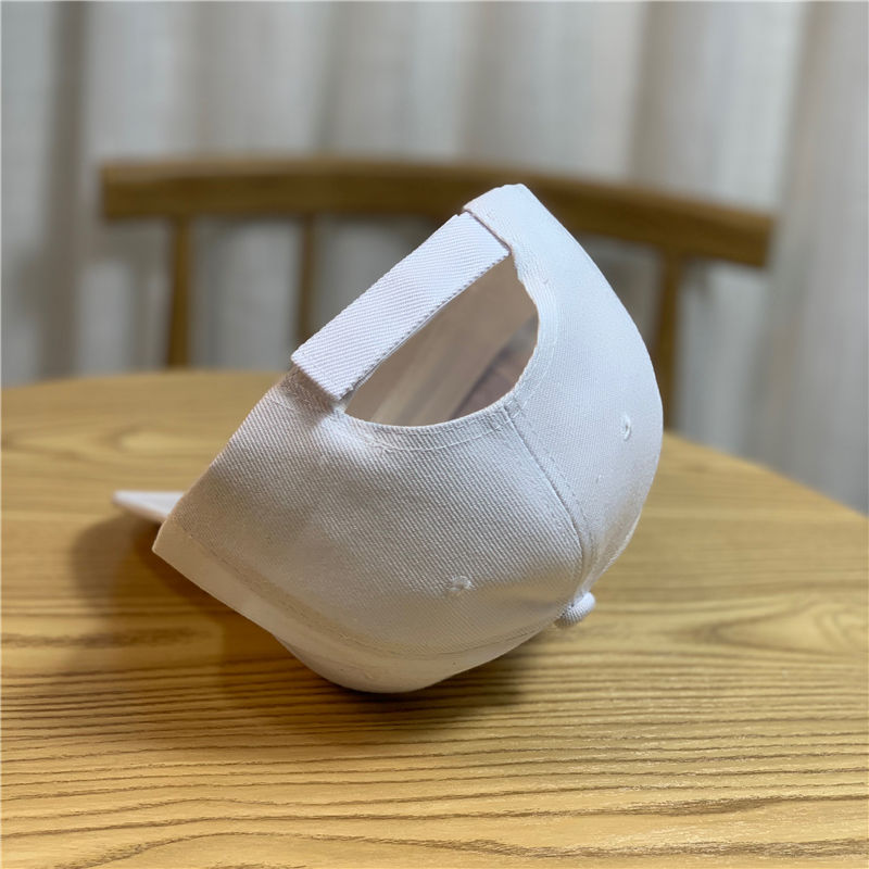 Berretto da baseball standard M primavera ed estate versatile berretto nero Chaozhou Street per uomo e donna berretto rosso a rete bianca_voghion.com