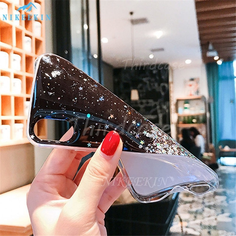 Mi 11 Lite 5G NE Pailletten Silikonhülle für Xiaomi 12 Pro 12X 11T Pro 11i Crystal Glitter Cover POCO M4 Pro F3 X3 NFC M3_voghion.com