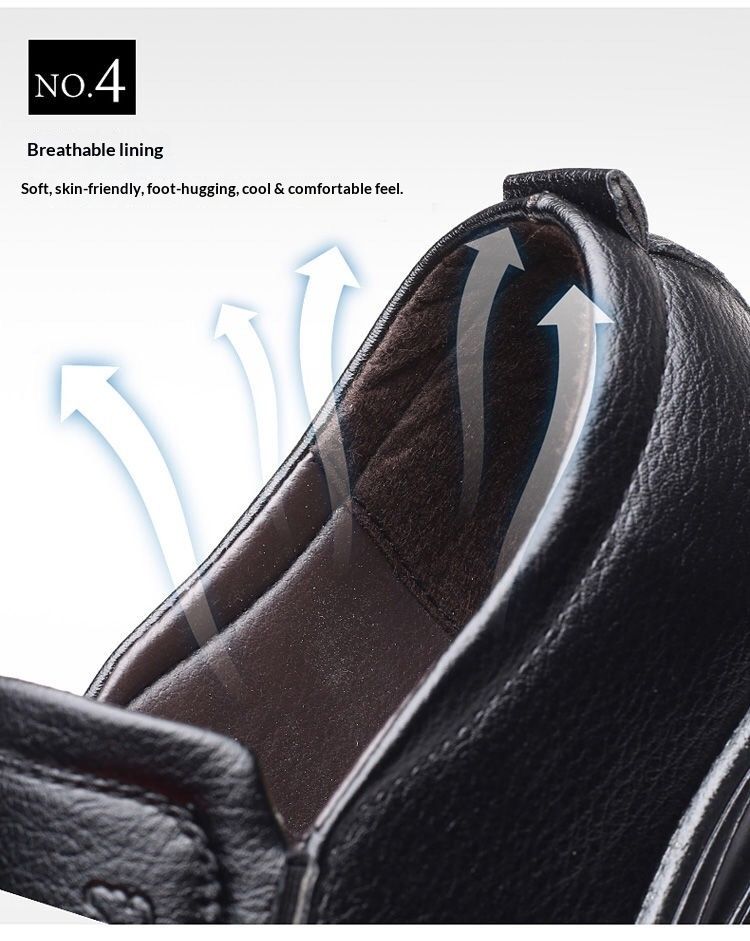 Glide Spring Leder-Business-Casual-Schuhe, vielseitig, für Herren mittleren und höheren Alters, weiche Oberfläche, atmungsaktiv, abriebfest_voghion.com