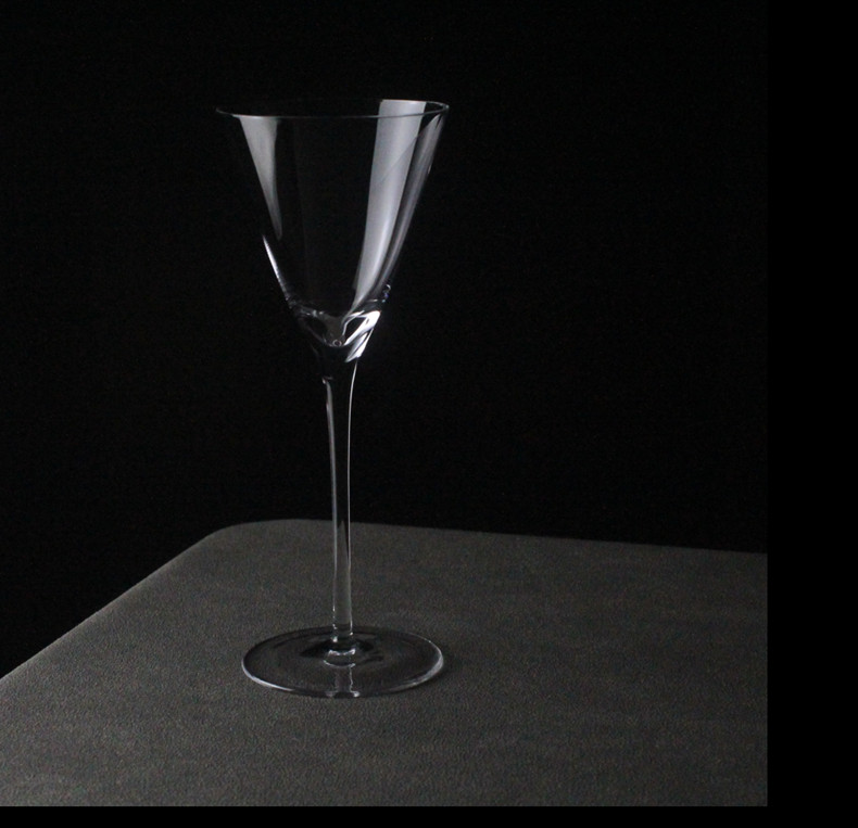 Bicchiere da cocktail conico alla moda, ultra sottile, Martini, alto, classico, per miscelazione, succo corto, champagne_voghion.com