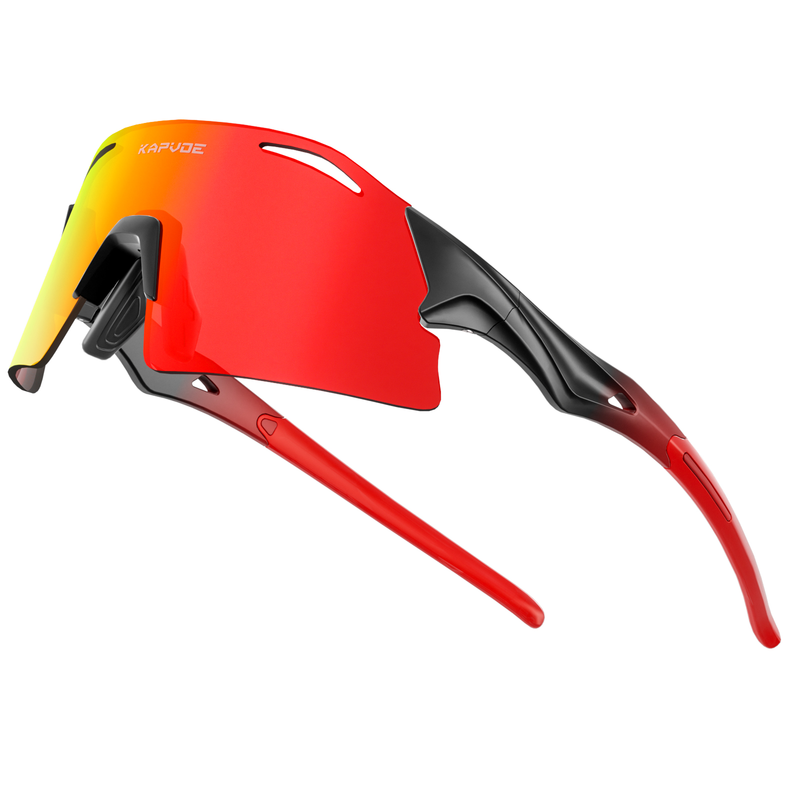 KAPVOE Sport cyclisme lunettes de soleil UV400 hommes vélo cyclisme lunettes vtt vélo lunettes lumière femmes route lunettes polarisées pêche_voghion.com
