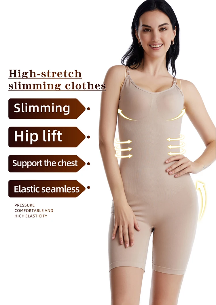 Body de realce para mujer, entrenador de cintura corsé, levantador de glúteos, moldeador de cuerpo, compresión adelgazante, ropa moldeadora, Control de barriga_voghion.com