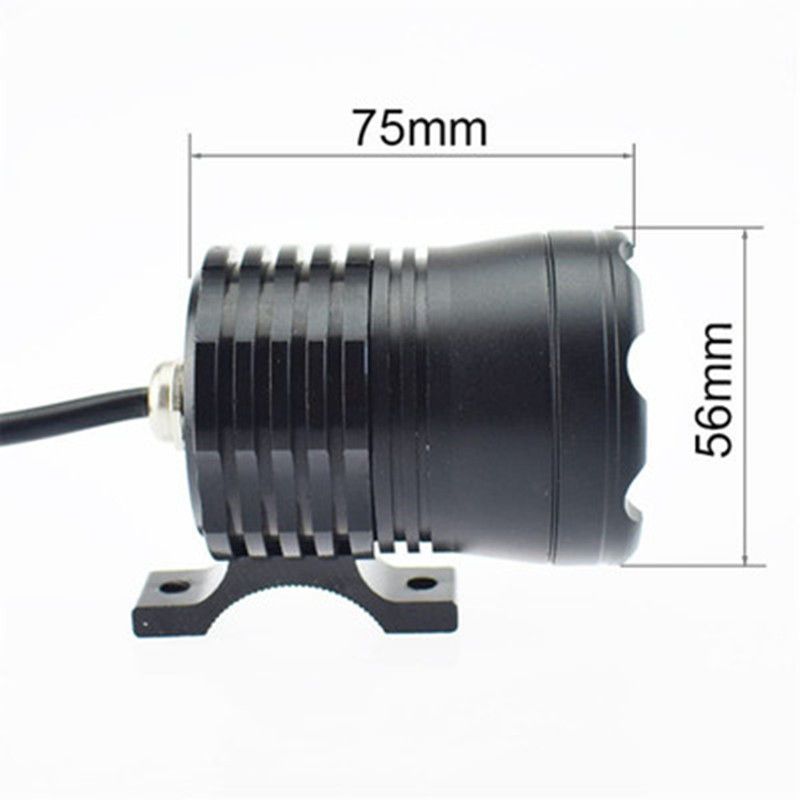 Faruri/lampe LED noi pentru mașini/motociclete electrice, cu 6 bile, modificate, de mare putere, de 60W_voghion.com