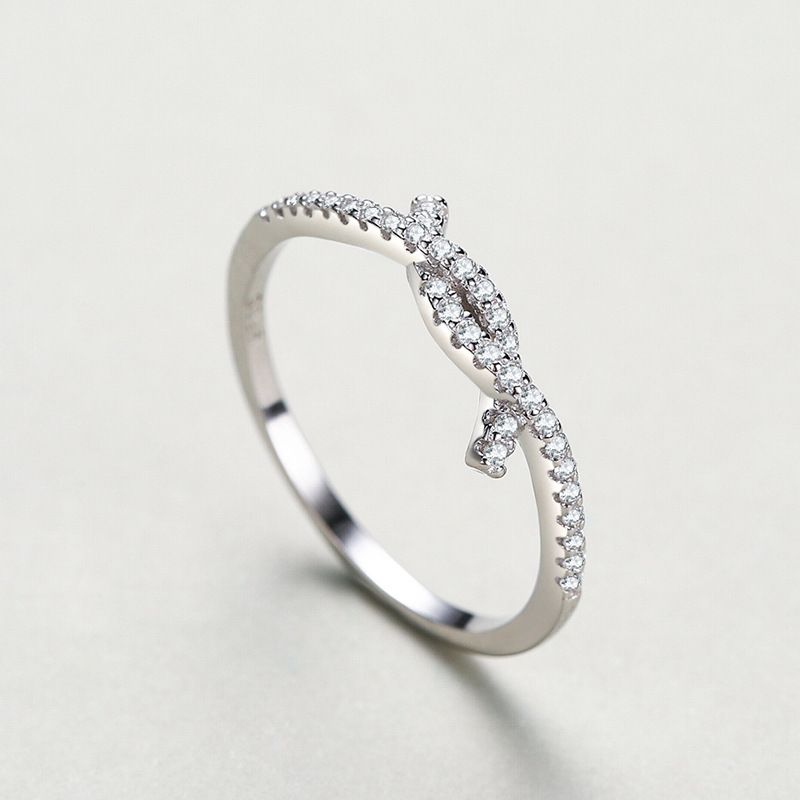 Tancise klassischer Zirkon-Silberring für Damen, Schmuck, Hochzeit, Versprechen, Party, Geschenk_voghion.com
