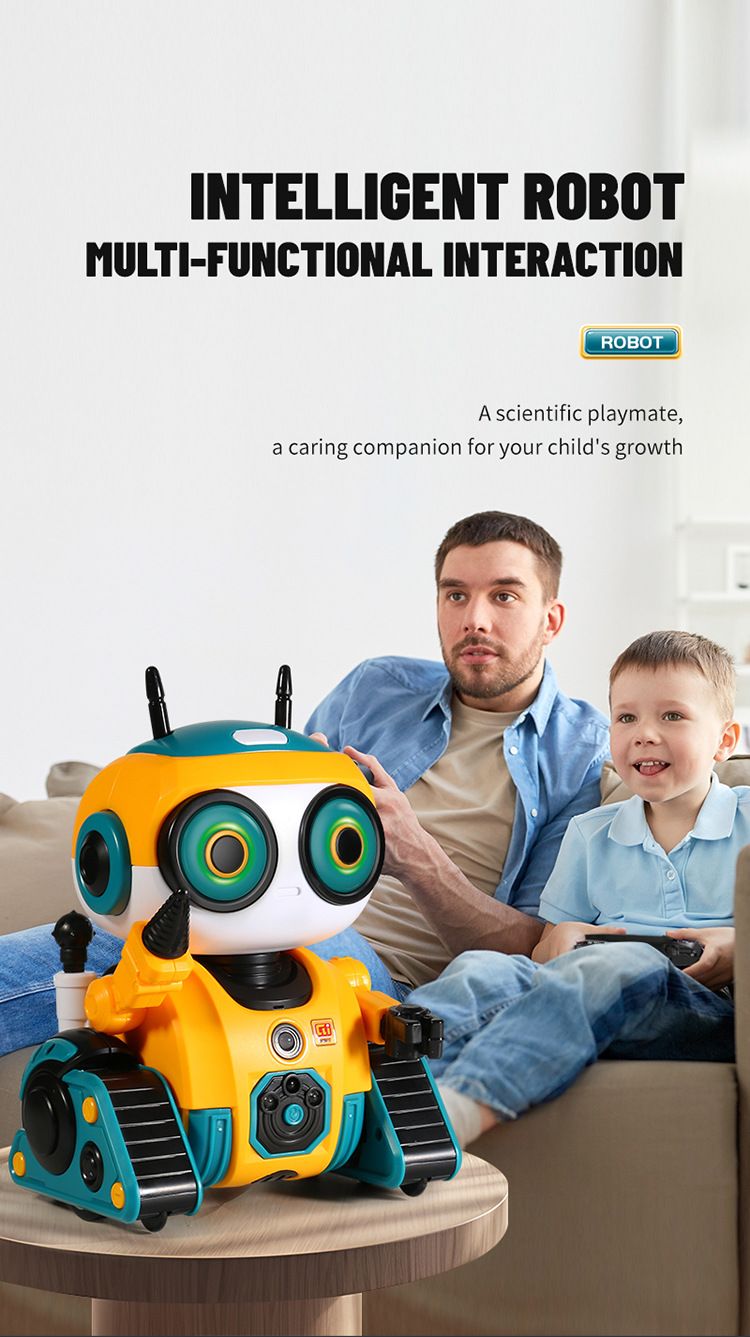 RC roboti viedā žestu uztveršanas tālvadības pults robots bērnu vecāku bērnu spēle, interaktīva rotaļlietu robots_voghion.com