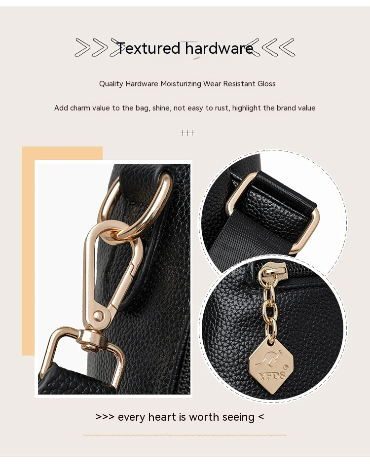 2024 New Soft Leather Backpack For Women's Fashion Leisure Large Capacity Multi Functional Backpack Versatile Outgoing Backpack_voghion.com