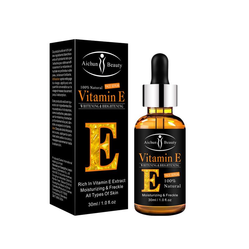 AICHUN Vitamin E Essence Original Liquid Brightening Serum per ridurre le occhiaie_voghion.com