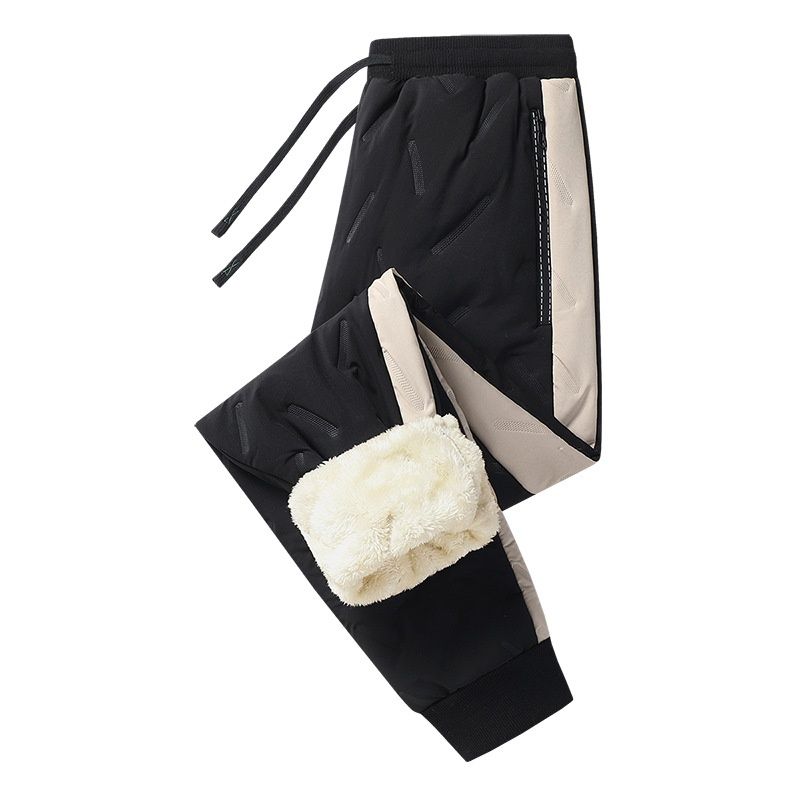 QFV507045555501<2 Manteau Jumia Grande Taille pour hommes d'âge mûr et seniors, doublure polaire, veste matelassée en coton épais, vêtements d'extérieur_voghion.com