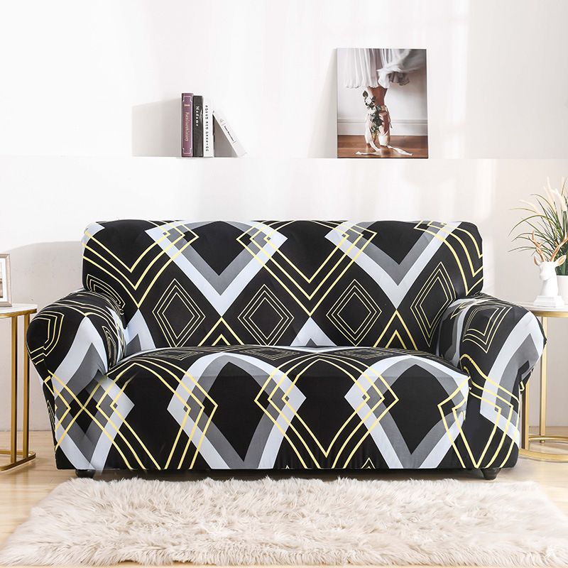 High weight all-inclusive elastic sofa cover universal single three-person sofa cover full cover combination sofa towel sofa cushion_voghion.com