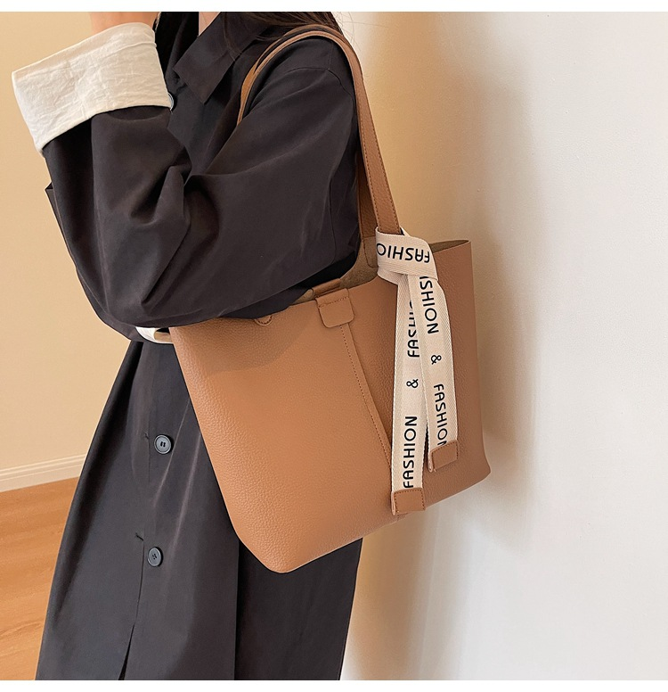 2023 Neue tragbare Einkaufstasche mit mehreren Fächern. Hochwertige Umhängetasche für Damen mit großem Fassungsvermögen_voghion.com