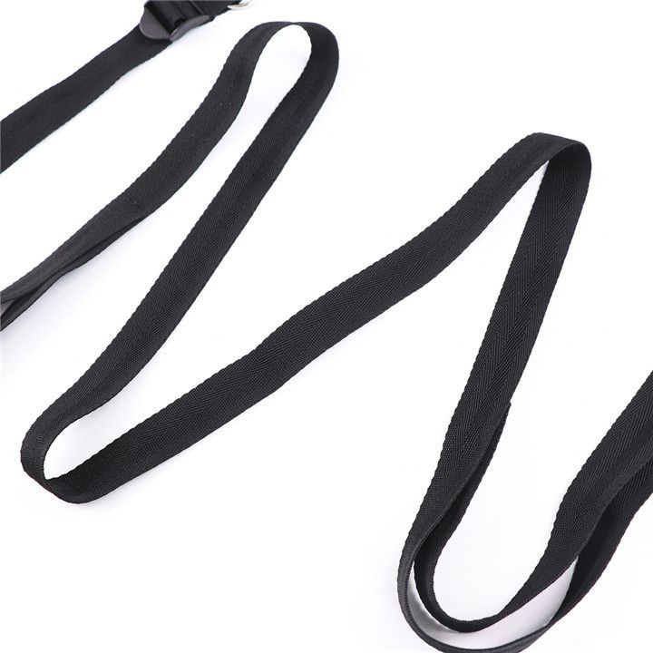 BDSM Foot Buckle Hand Binding Couple's Fun Female Adult Products Binding Bed Toys Men's Equipment Belt_voghion.com