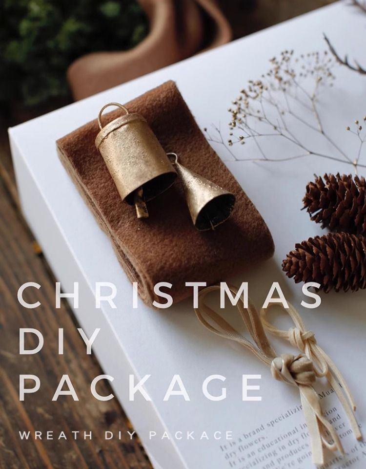 Vintage Christmas Bells Set - Handcrafted Brass Tree Ornaments With Classic Holiday Charm (2 Styles: Cone & Round)_voghion.com