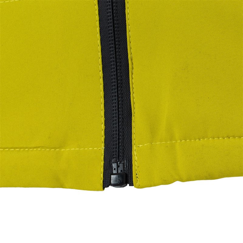 Giacca a vento con cappuccio, morbida e spessa, da uomo, elegante, con motivo color block, per le tendenze della moda autunnale e invernale_voghion.com