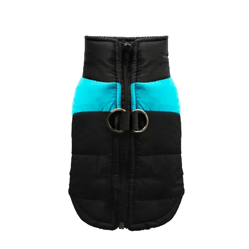 Chaleco de algodón térmico grueso para otoño e invierno, diseño de canguro, para mascotas, gatos, perros, ropa para perros medianos y grandes._voghion.com